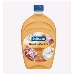New Softsoap Refill Holiday Cookie Scent Hand Soap 50 oz Limited Edition